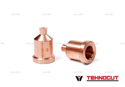 Сопло для плазмотрона LC105 40A арт. W03X0893-61A TEHNOCUT - st-e.info - Благовещенск