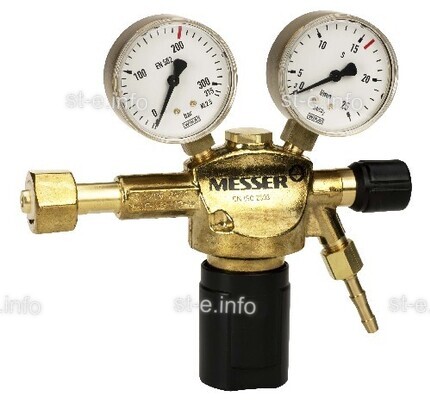 Редуктор MESSER Argon/CO2 арт. 71705354 - st-e.info - Благовещенск