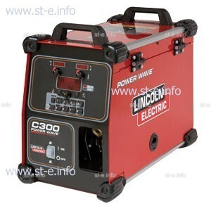 Полуавтомат Lincoln Electric Power Wave C300 для сварки - st-e.info - Благовещенск