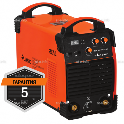 Инвертор сварочный ARC 500 "REAL" (Z316) - st-e.info - Благовещенск