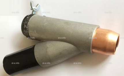 Токоподводный узел в сборе для сварочного трактора MZ-1000 - st-e.info - Благовещенск