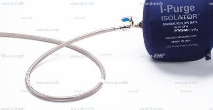 Односторонняя заглушка с трубкой и клапаном ISO 2" (51 mm)  - st-e.info - Благовещенск