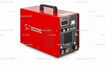 Инвертор для аргонодуговой сварки TIG-250 MOS - st-e.info - Благовещенск