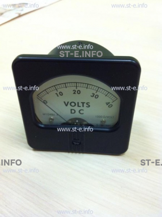 Вольтметр M10486-4 - st-e.info - Благовещенск