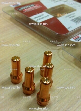 Электрод для плазмотрона LC65/80/100 арт. W03X0893-25A - st-e.info - Благовещенск