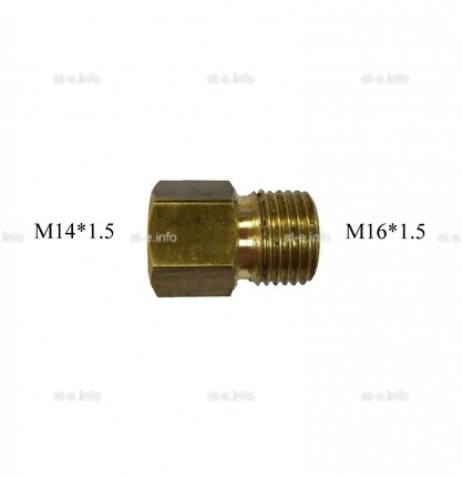Переходник с М14*1.5 на М16*1.5 - st-e.info - Благовещенск