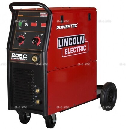 Полуавтомат Lincoln Electric Powertec 205C для сварки - st-e.info - Благовещенск