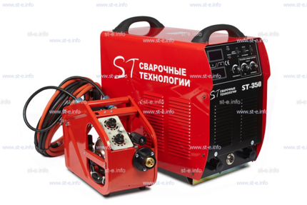 Полуавтоматический аппарат для сварки ST-350IGBT - st-e.info - Благовещенск