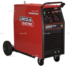 Полуавтомат Lincoln Electric Powertec 305C PRO для сварки - st-e.info - Благовещенск