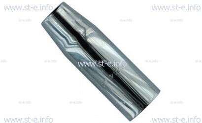 Газовое сопло  цилиндрическое    D 19,0/28/85 мм - st-e.info - Благовещенск