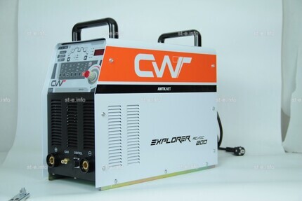 Инвертор для аргонодуговой сварки TIG-250 AC/DC - st-e.info - Благовещенск