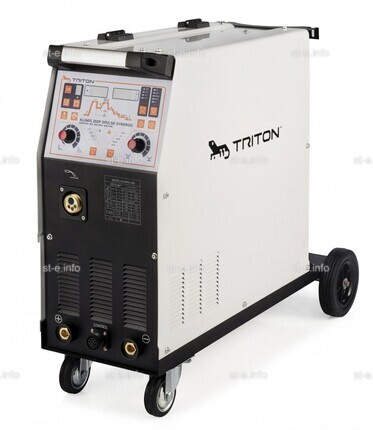Сварочный полуавтомат TRITON ALUMIG 250P Dpulse Synergic - st-e.info - Благовещенск