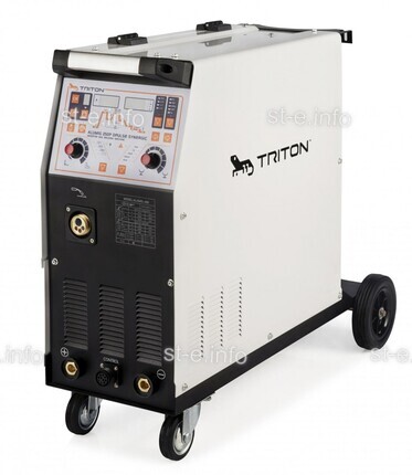 Сварочный полуавтомат TRITON ALUMIG 250P Dpulse Synergic 380v - st-e.info - Благовещенск