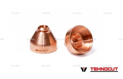 Экран защитный для плазмотрона LC105 арт. W03X0893-69A (строжка) TEHNOCUT - st-e.info - Благовещенск