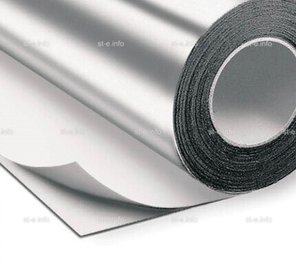 Алюминиевая лента RU-Tape 100мм*23м  - st-e.info - Благовещенск