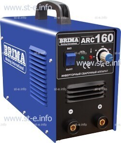 Сварочный аппарат Brima (инвертор) ARC 160 - st-e.info - Благовещенск
