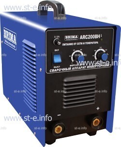Сварочный аппарат Brima (инвертор) ARC 200BH - st-e.info - Благовещенск