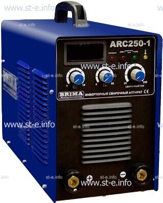 Сварочный аппарат Brima (инвертор) ARC 250-1 (220) - st-e.info - Благовещенск