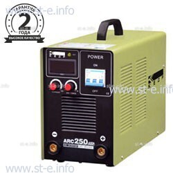 Сварочный инвертор ARC-250, 220В - st-e.info - Благовещенск