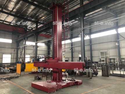 Сварочная колонна для автоматической сварки ST PRO 8*8 - st-e.info - Благовещенск