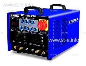 Универсальная установка аргонно-дуговой сварки BRIMA TIG 315P ac/dc - st-e.info - Благовещенск