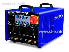 Универсальная установка аргонно-дуговой сварки BRIMA TIG 250P ac/dc - st-e.info - Благовещенск