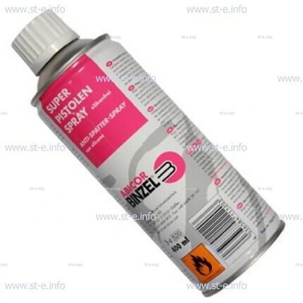 Спрей антипригарный BINZEL 400 мл. - st-e.info - Благовещенск