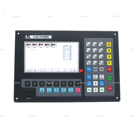 УПРАВЛЯЮЩИЙ БЛОК ЧПУ F2100BX для резки круглых труб с програмным обеспечением - st-e.info - Благовещенск