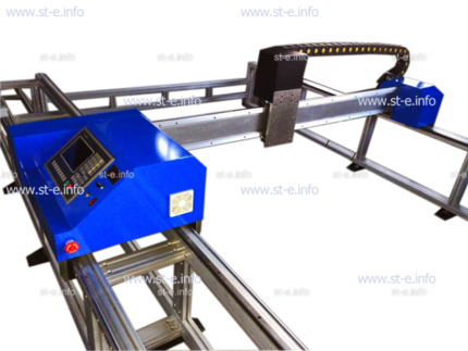 Портальная машина термической резки ST Plus 12000x3500mm - st-e.info - Благовещенск
