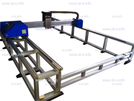 Портальная машина термической резки ST Plus 15000x1800mm - st-e.info - Благовещенск