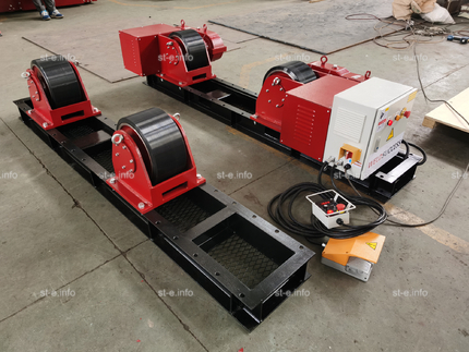 Сварочные роликовые вращатели HGK-10  - st-e.info - Благовещенск