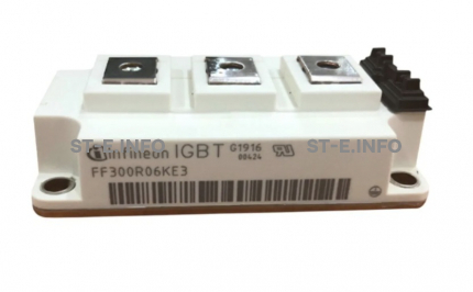 IGBT модуль FF300R06KE3 Infineon 300A 600V - st-e.info - Благовещенск