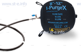 Односторонняя изолирующая заглушка с трубкой и клапаном XISO 38-48" (965-1219 mm)  - st-e.info - Благовещенск