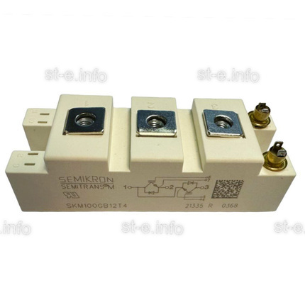 IGBT-модуль SKM100GB12T4 - st-e.info - Благовещенск