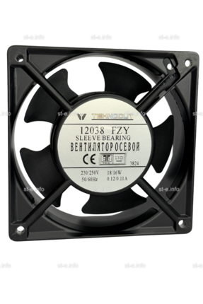 Вентилятор 12038FZY Sleeve (скольжения) 220V - st-e.info - Благовещенск
