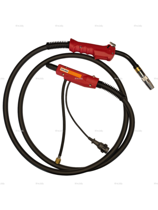 Сварочная горелка для полуавтомата QTB-350A длина кабеля 2 метра, PNA (штырь) - st-e.info - Благовещенск