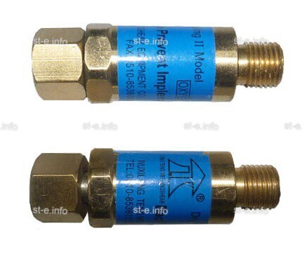 Обратный газовый клапан M12 - st-e.info - Благовещенск