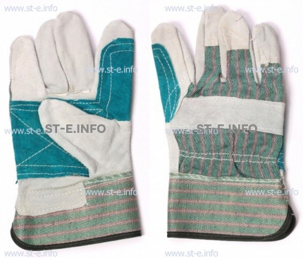 Перчатки-краги сварочные Докер - st-e.info - Благовещенск