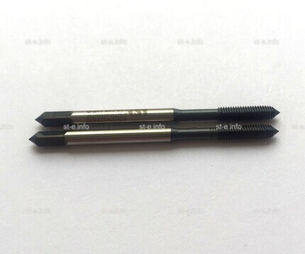 Метчик для нарезания резьбы (Screwing Tap) M3&#215;0.5mm - st-e.info - Благовещенск