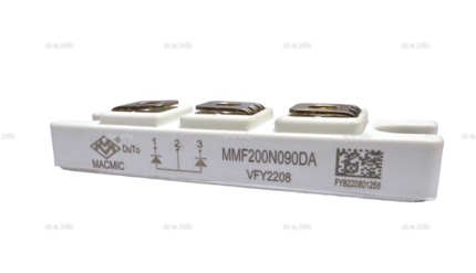 Диодный модуль MMF200N090DA - st-e.info - Благовещенск