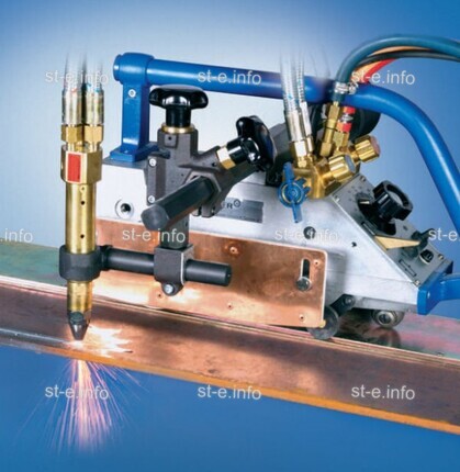 Мобильная машина газовой резки SECATOR Messer - st-e.info - Благовещенск