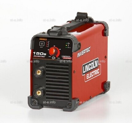 Инвертор сварочный Invertec 150S (арт.K12034-1-P) в кейсе - st-e.info - Благовещенск