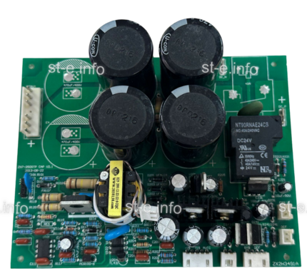 Плата сварочного аппарата ZK7-250TP CAP V2.1 - st-e.info - Благовещенск