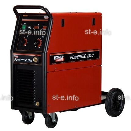 Полуавтомат Lincoln Electric Powertec 191С для сварки - st-e.info - Благовещенск