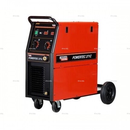Полуавтомат Lincoln Electric Powertec 231C для сварки - st-e.info - Благовещенск