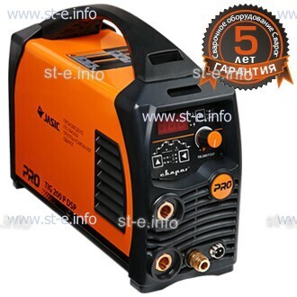 Сварочный инвертор Сварог PRO для аргонодуговой сварки TIG 200 P DSP (W212) - st-e.info - Благовещенск