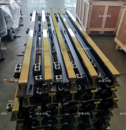 Рельс для станков Messer 24 кг 45*103*2000 мм  - st-e.info - Благовещенск