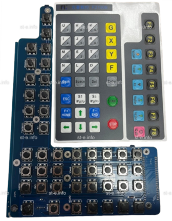 Ремкоплект клавиатуры управляющего блока ЧПУ FLSK-F2100B - st-e.info - Благовещенск