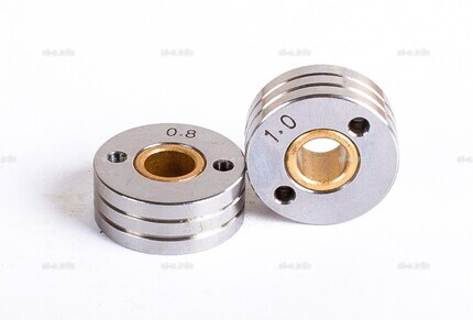 Ролик d0.8-1.0 алюминий TRITON - st-e.info - Благовещенск