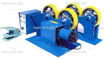 Сварочный роликовый вращатель NHTR-1000 - st-e.info - Благовещенск